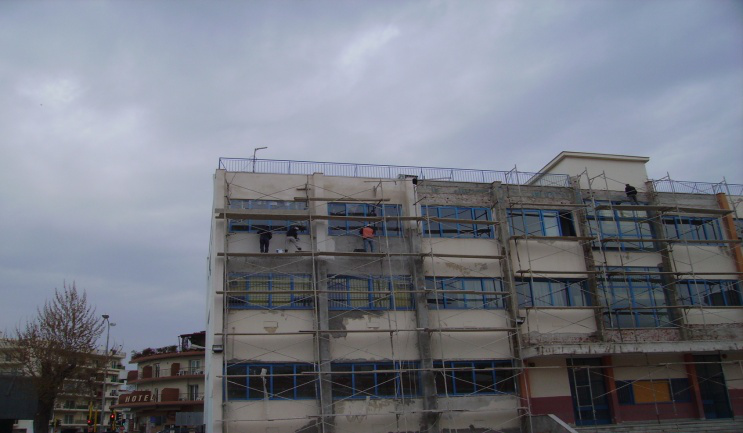 Kosynthos Construction Company Xanthi