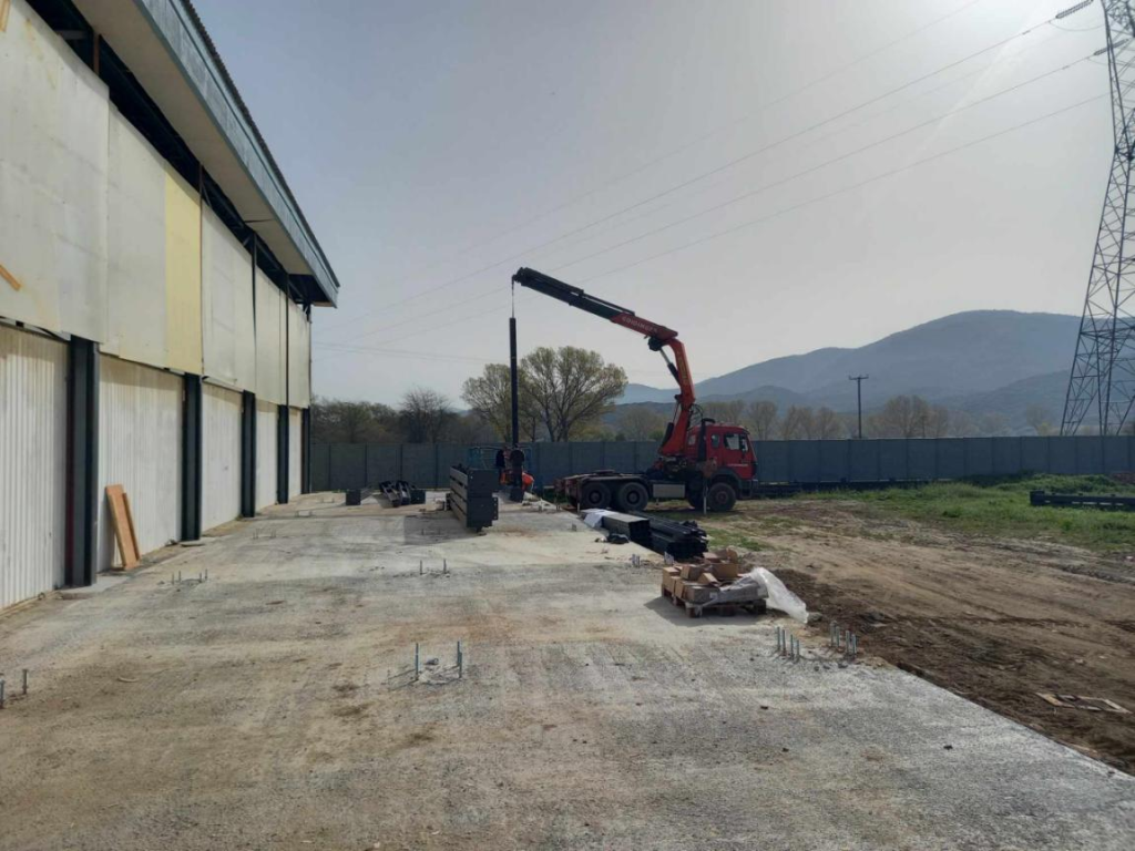 Kosynthos Construction Company Xanthi