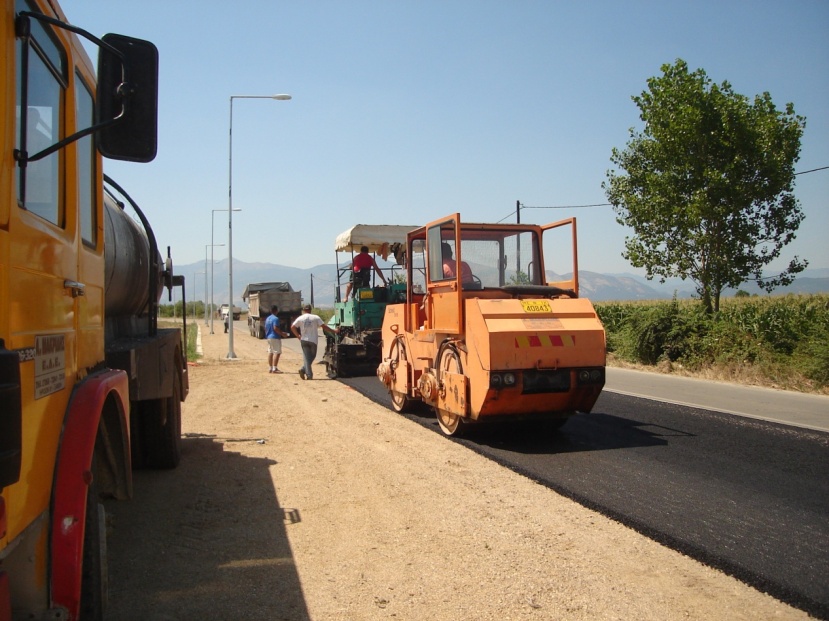 Kosynthos Construction Company Xanthi